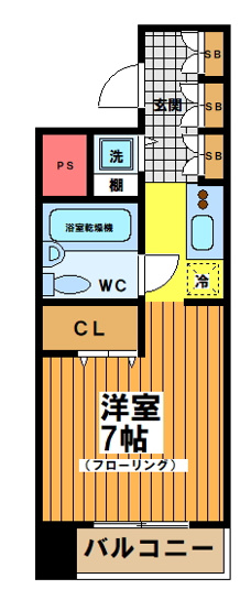 【間取り】 | 日神デュオステージ笹塚東館