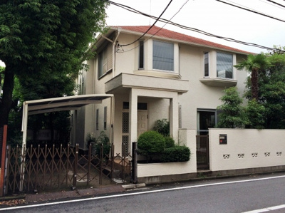 【外観】 | 神山町ハウス(渋谷区賃貸一戸建て) | 神山町ハウス