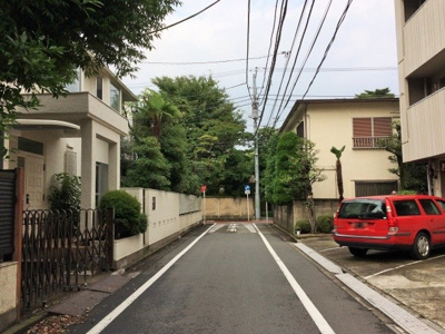 【周辺】 | 神山町ハウス(渋谷区賃貸一戸建て) | 閑静な邸宅街-渋谷区神山町