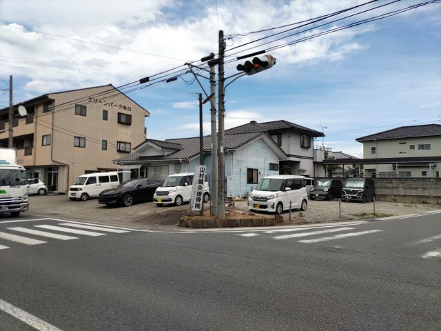 安中市大竹売店舗の外観