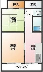 【間取り】 | ときわビル | ※現状を優先とします。