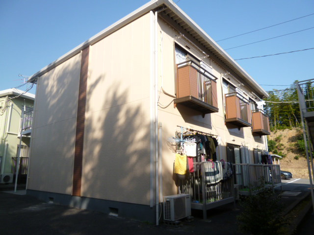 グリーンヒルズBの外観