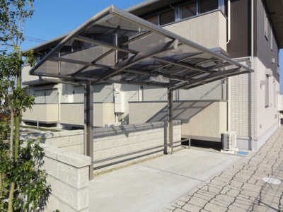 【その他共用部分】 | カーサクラール | 駐輪場