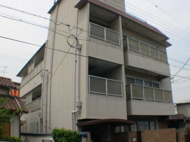 東大阪市源氏ケ丘の賃貸マンションの外観