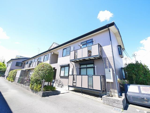 グリーンヒル小泉の外観|外観もきれいです