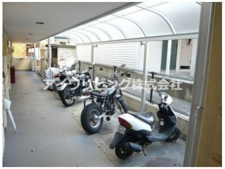 エントピア・タナカのその他共用部分|駐輪場あり【エントピア・タナカ】