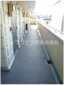 エントピア・タナカのその他共用部分|共用廊下【エントピア・タナカ】