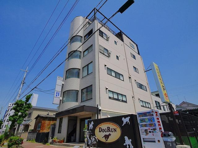 清和ビルの外観|キレイな外観です。