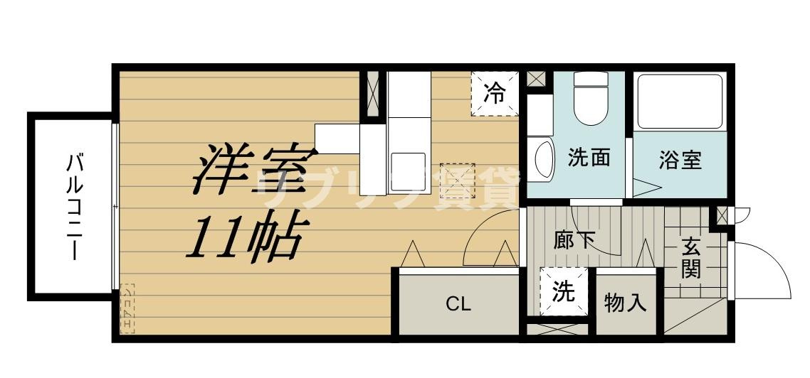 FELICE・青葉の杜Ｂの間取り