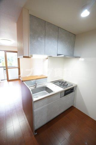 FELICE・青葉の杜Ｂのキッチン