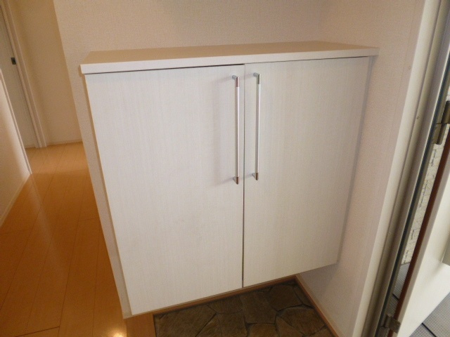 ボナールⅢの内装|シューズボックス