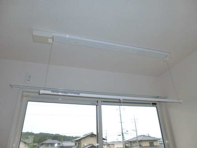 ボナールⅢの設備|室内物干し
