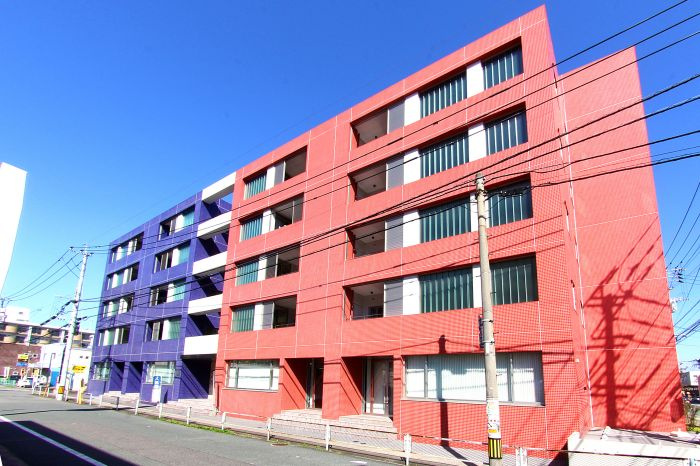 フェイズインネクスト山王の外観|フェイズインネクスト山王（2LDK）外観