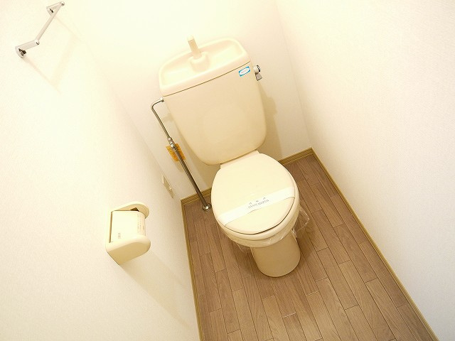 メゾン・ド・ヴィレ西大寺のトイレ|シンプルで使いやすいトイレです