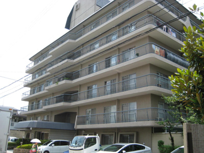 【外観】 | 室町スカイハイツ