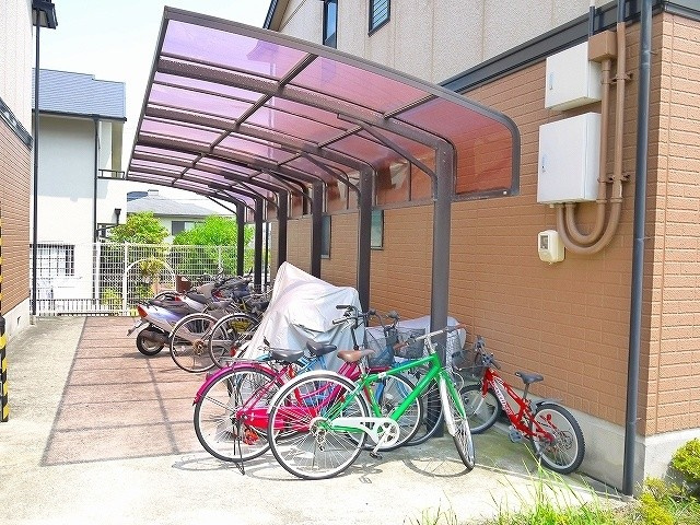 アゼリオ学園前Cのその他共用部分|自転車置き場
