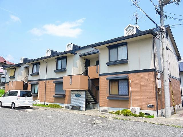 アゼリオ学園前Cの外観|外はこのようになっています