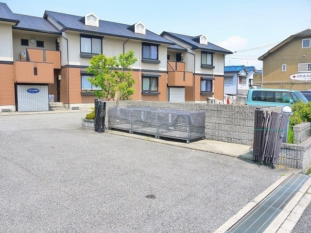 アゼリオ学園前Cのその他共用部分|敷地内ゴミ置き場