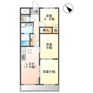 【間取り】 | MAISON　COMFORCE