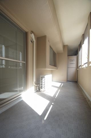 リブル高砂のバルコニー|リブル高砂（1LDK）　バルコニー
