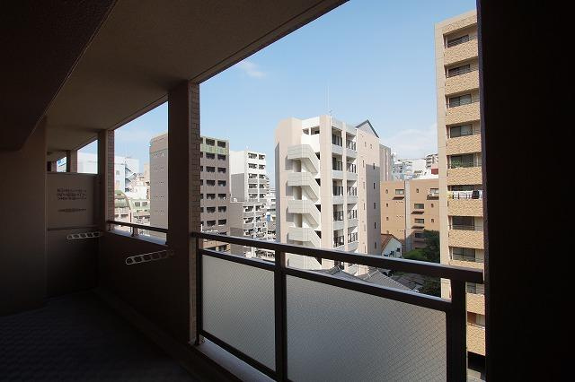 リブル高砂のバルコニー|リブル高砂（1LDK）　バルコニー