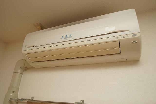 リブル高砂の設備|リブル高砂（1LDK）　エアコン
