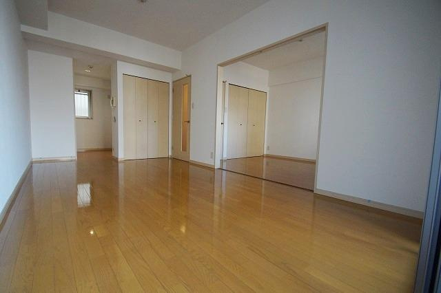 リブル高砂の居間・リビング|リブル高砂（1LDK）　リビング