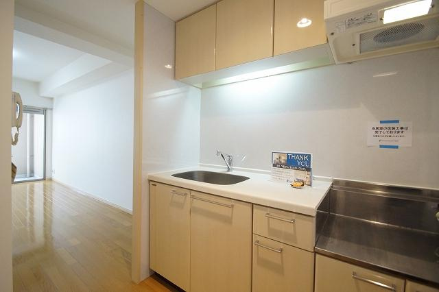 リブル高砂のキッチン|リブル高砂（1LDK）　キッチン