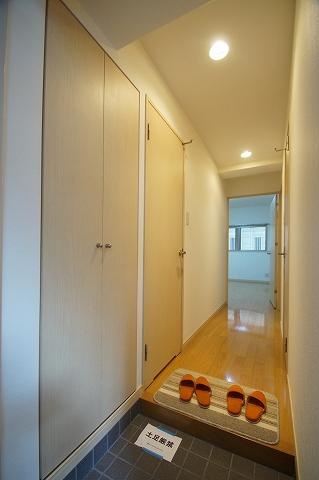 リブル高砂の玄関|リブル高砂（1LDK）　玄関