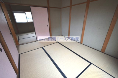 【寝室】 | 横小路町１丁目貸家