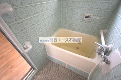【浴室】 | 横小路町１丁目貸家