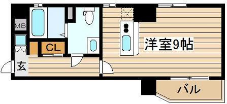 【間取り】 | フォレシティ日本橋