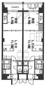 【間取り】 | ジューム南船場
