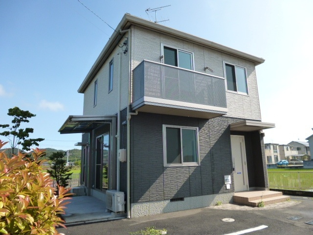 倉敷市中庄の一戸建ての外観