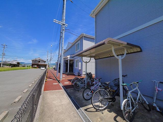 ブランドール　Ｄ（磯城郡）のその他共用部分|駐輪場