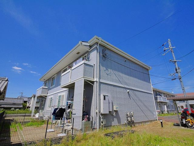 ブランドール　Ｄ（磯城郡）の外観|建物外観を気になさる方へ、見た目の良い物件です
