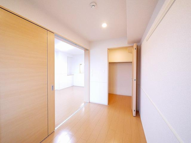 ミーハイツの収納|十分な収納スペースがあります