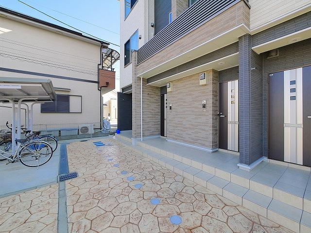 ミーハイツのセキュリティ|モニターホンも付いてます！「