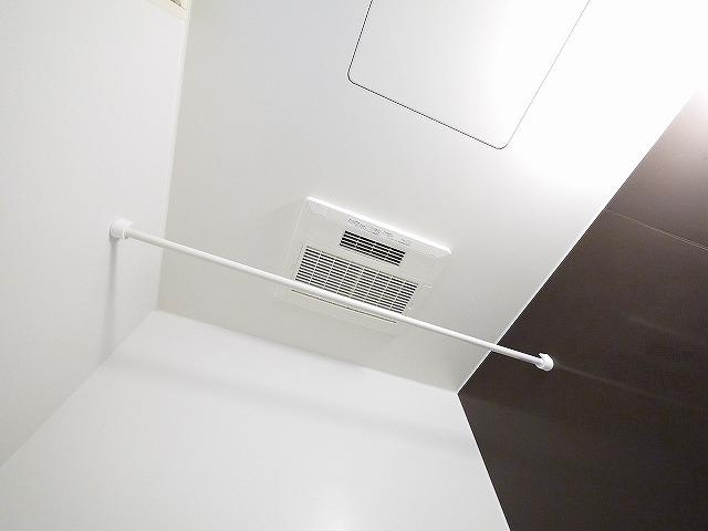 ミーハイツの設備|浴室乾燥機は外せません！