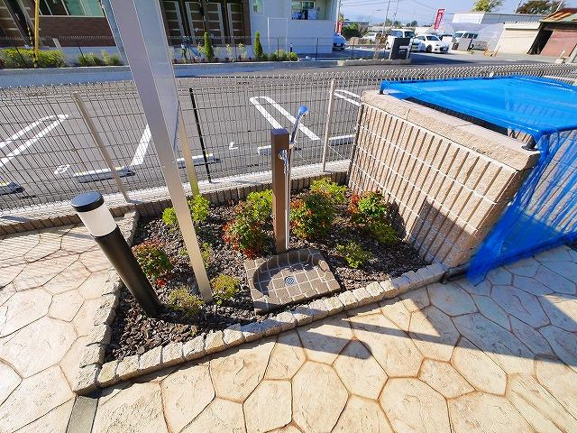 ミーハイツのその他共用部分|ペット用シャワー