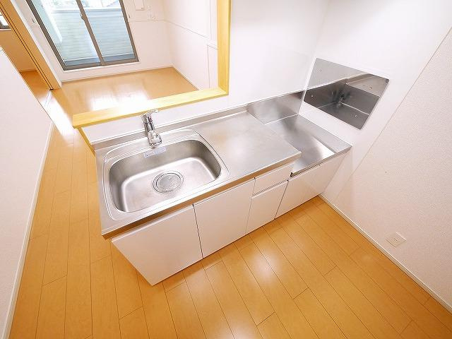 ミーハイツのキッチン|キッチンでお料理をお楽しみください