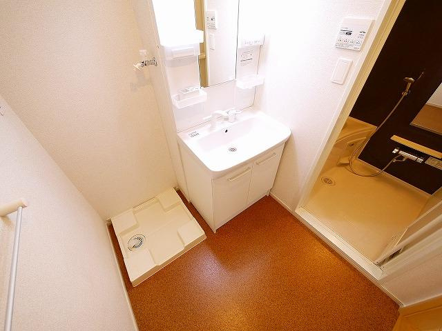 ミーハイツの浴室|お風呂で日々の疲れを落としましょう