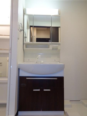 【独立洗面台】 | プレジオ南堀江