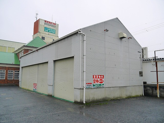 大和郡山市筒井町倉庫事務所の外観