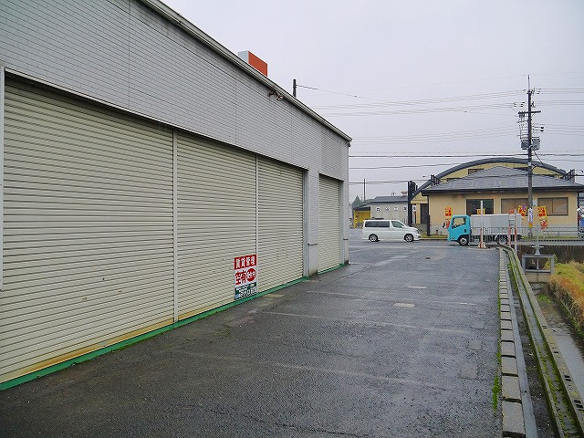 大和郡山市筒井町倉庫事務所の外観