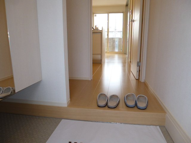 アースガーデンＳＯＪＡの玄関