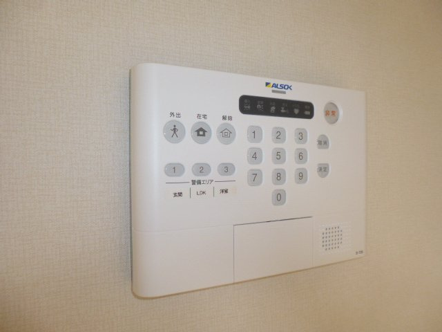 アースガーデンＳＯＪＡのセキュリティ|ホームセキュリティ