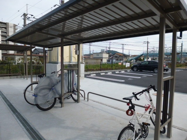 アースガーデンＳＯＪＡのその他共用部分|自転車置き場