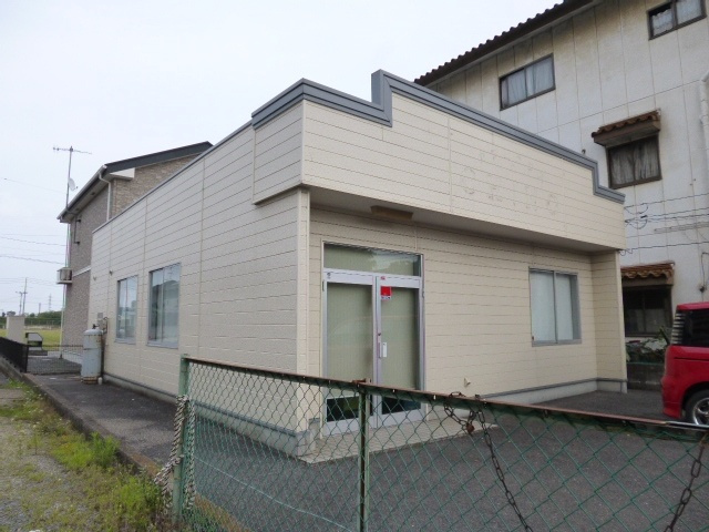 倉敷市中島の事務所の外観