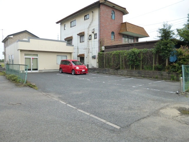 倉敷市中島の事務所の外観